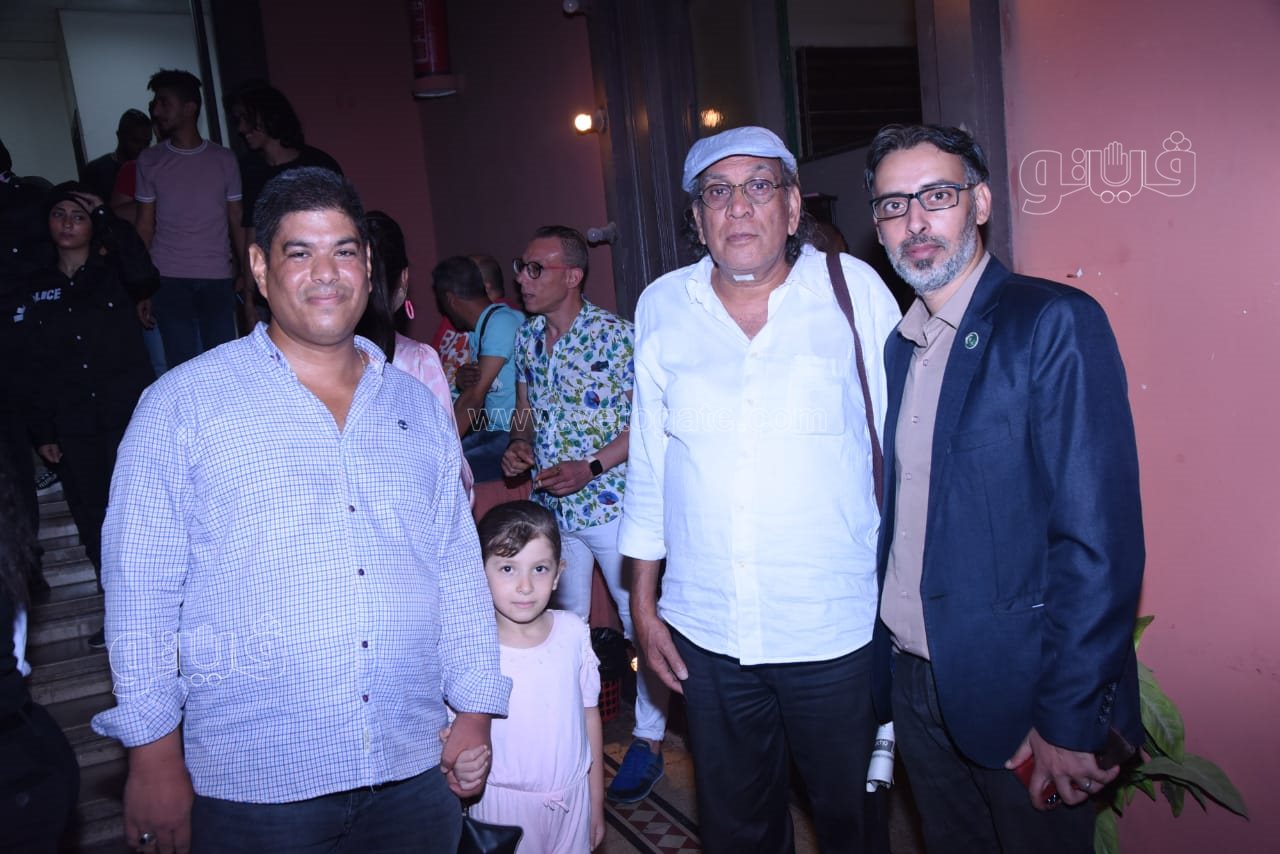 عرض مسرحية الجريمة بطولة راندا البحيري (10)