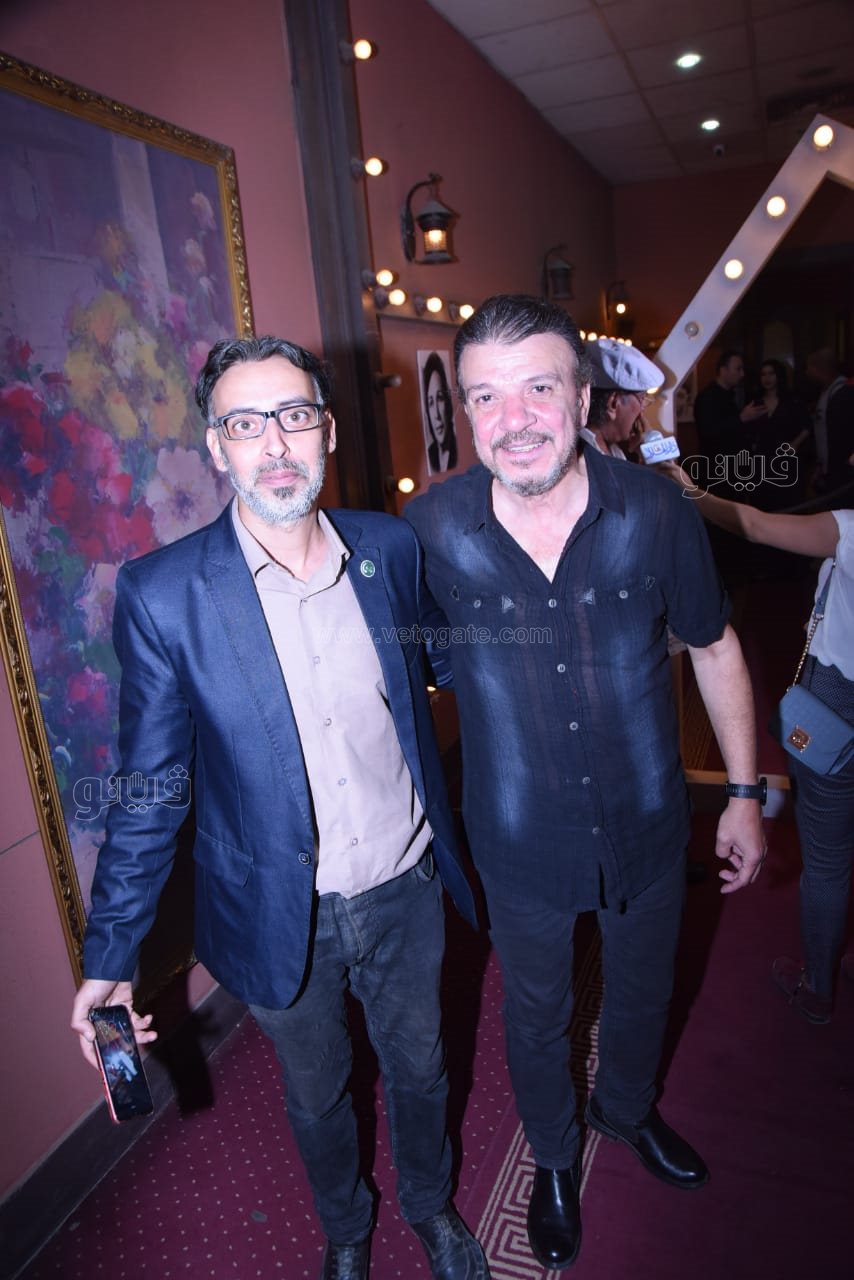 عرض مسرحية الجريمة بطولة راندا البحيري (11)