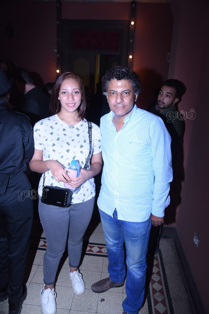 عرض مسرحية الجريمة بطولة راندا البحيري (14)