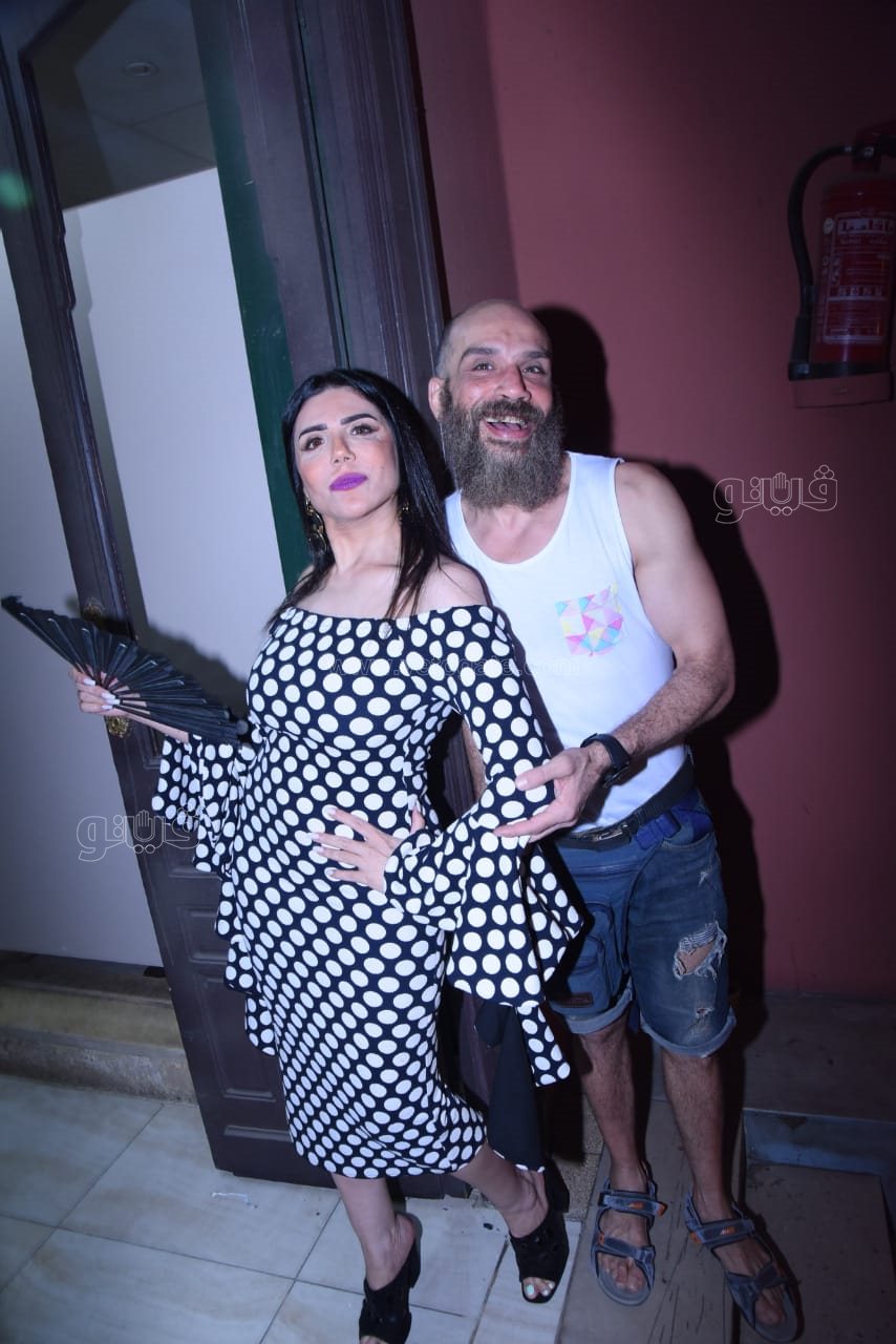 عرض مسرحية الجريمة بطولة راندا البحيري (15)