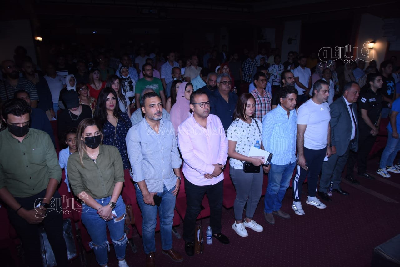 عرض مسرحية الجريمة بطولة راندا البحيري (16)