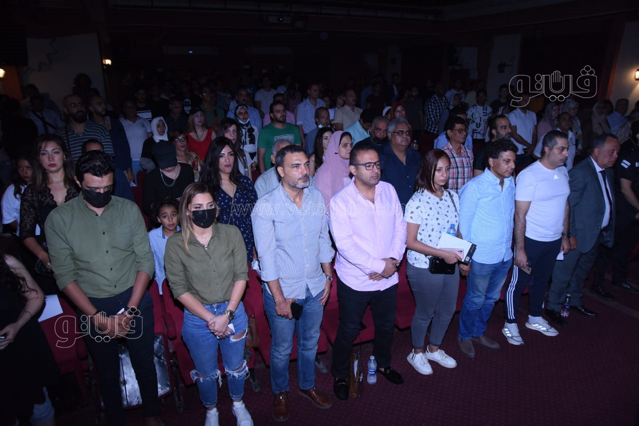 عرض مسرحية الجريمة بطولة راندا البحيري (17)