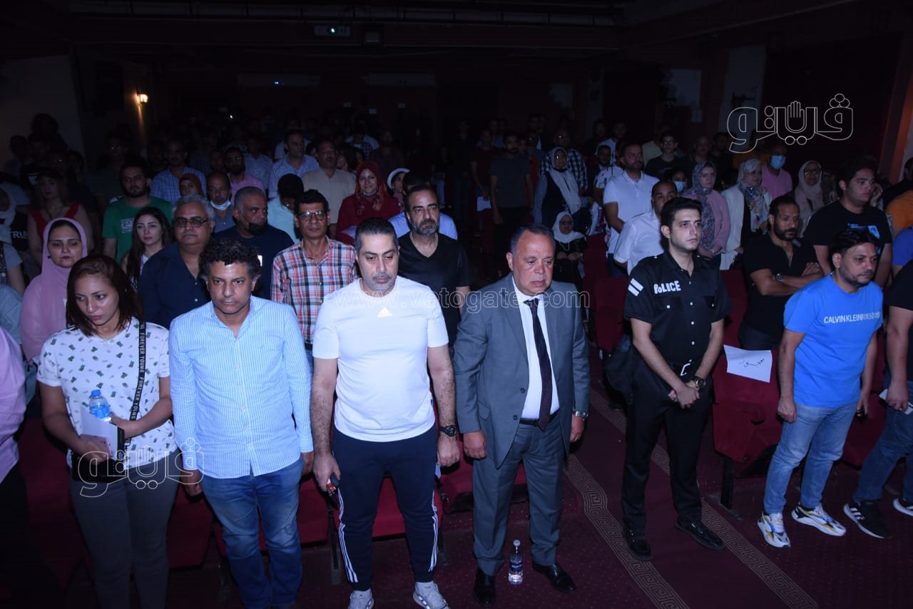 عرض مسرحية الجريمة بطولة راندا البحيري (18)