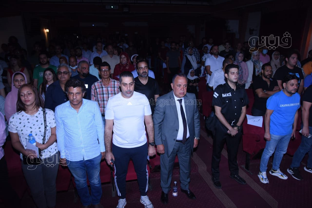 عرض مسرحية الجريمة بطولة راندا البحيري (19)