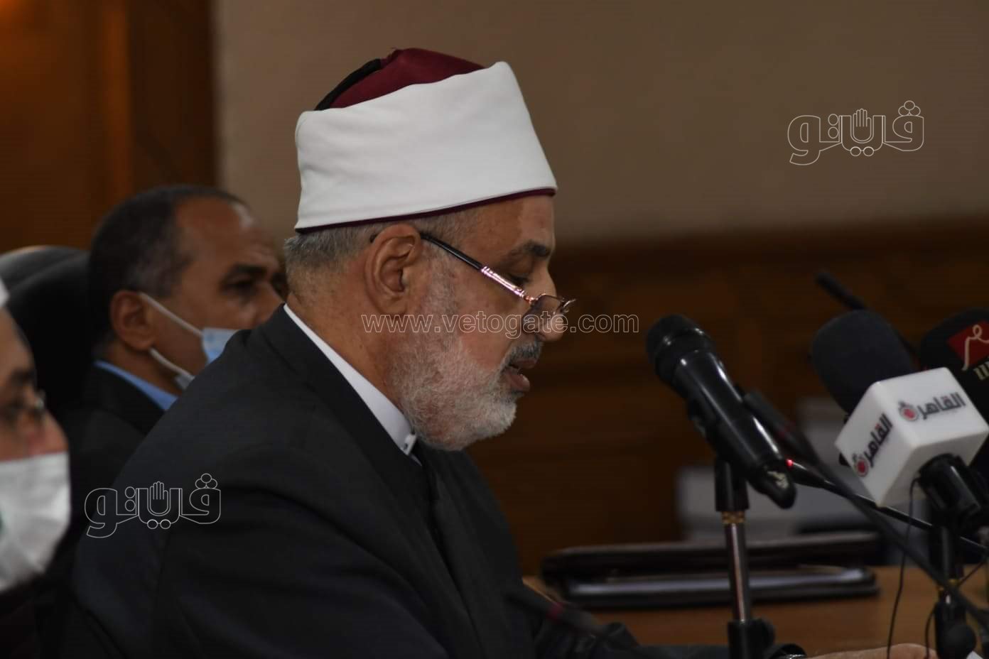 لحظة إعلان نتيجة الثانوية الأزهرية 2021 واسماء الاوائل بمشيخة الأزهر (11)