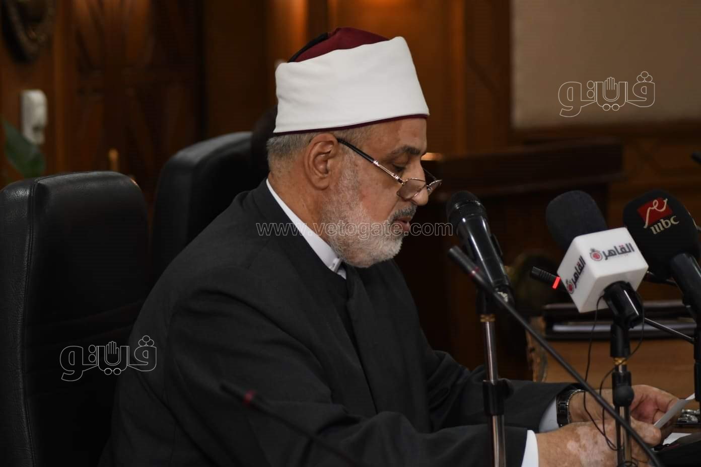 لحظة إعلان نتيجة الثانوية الأزهرية 2021 واسماء الاوائل بمشيخة الأزهر (21)