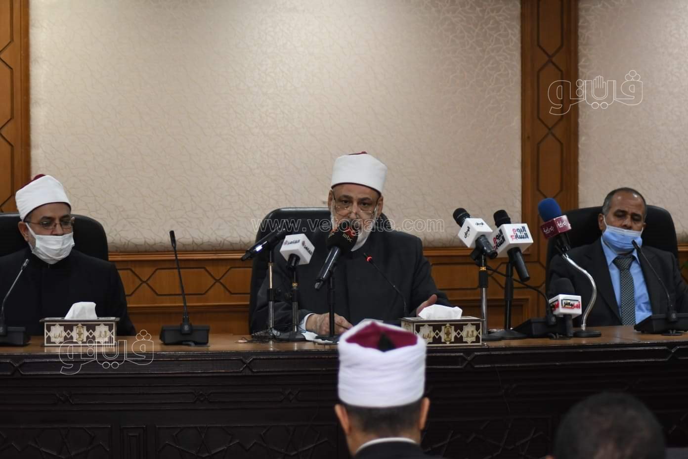 لحظة إعلان نتيجة الثانوية الأزهرية 2021 واسماء الاوائل بمشيخة الأزهر (2)