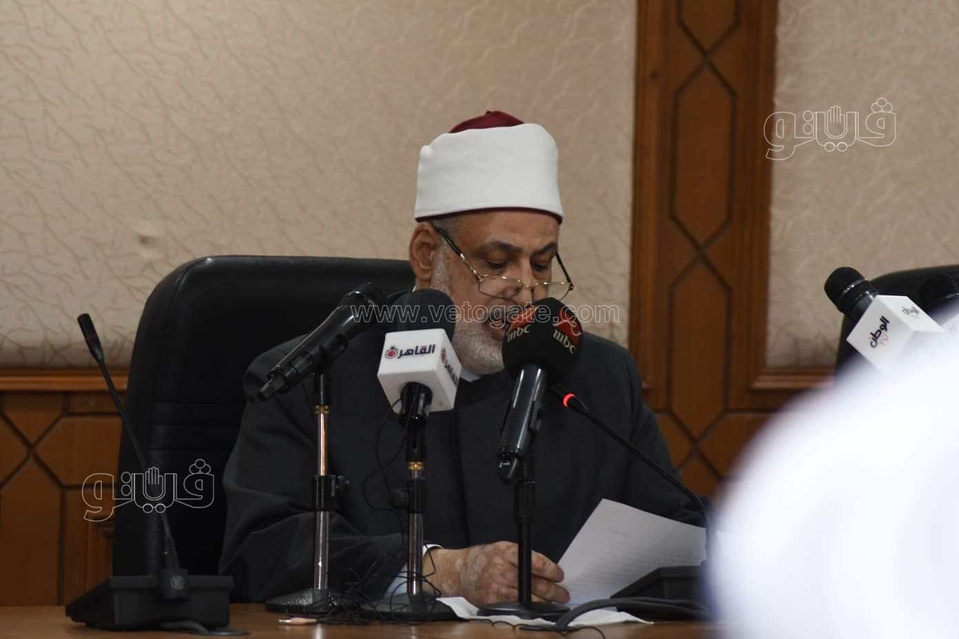 لحظة إعلان نتيجة الثانوية الأزهرية 2021 واسماء الاوائل بمشيخة الأزهر (17)