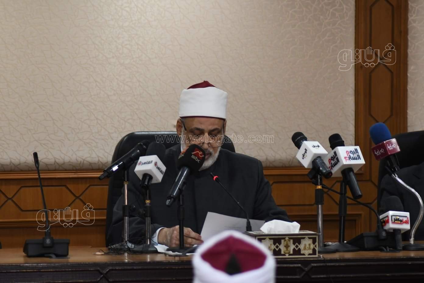 لحظة إعلان نتيجة الثانوية الأزهرية 2021 واسماء الاوائل بمشيخة الأزهر (18)