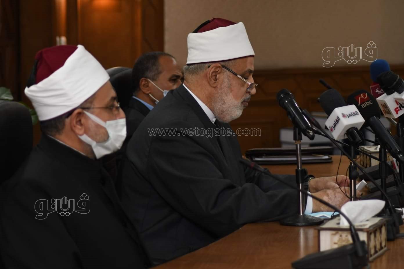 لحظة إعلان نتيجة الثانوية الأزهرية 2021 واسماء الاوائل بمشيخة الأزهر (1)