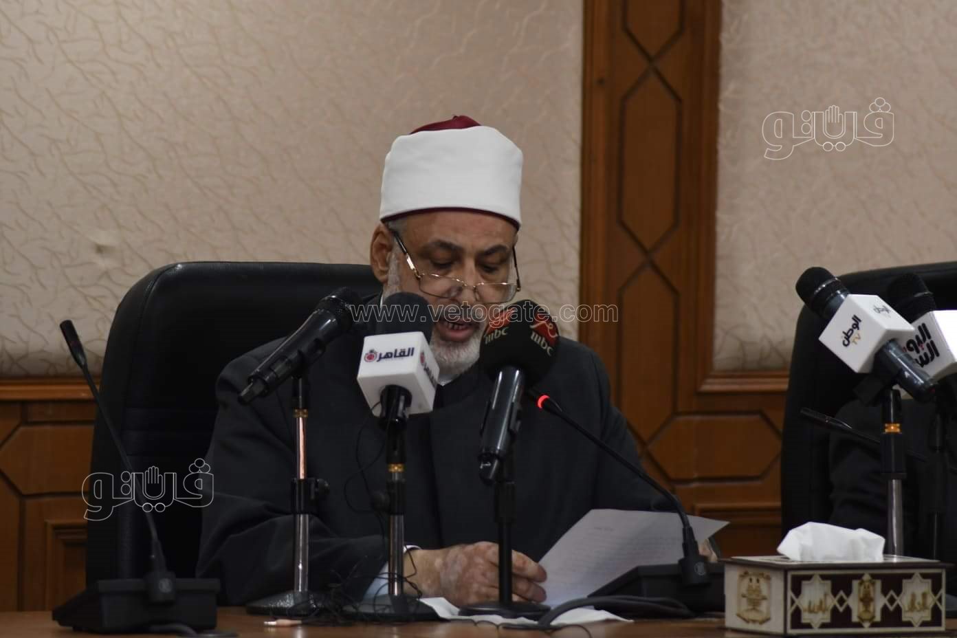 لحظة إعلان نتيجة الثانوية الأزهرية 2021 واسماء الاوائل بمشيخة الأزهر (5)