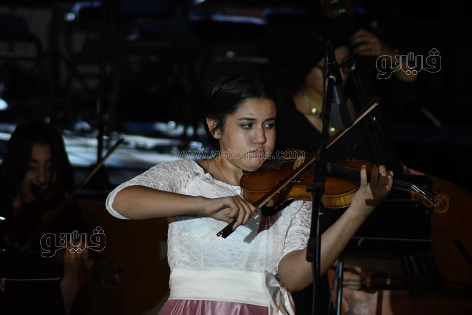 الفائزون بجائزة المبدع الصغير يشعلون مهرجان القلعة (4)