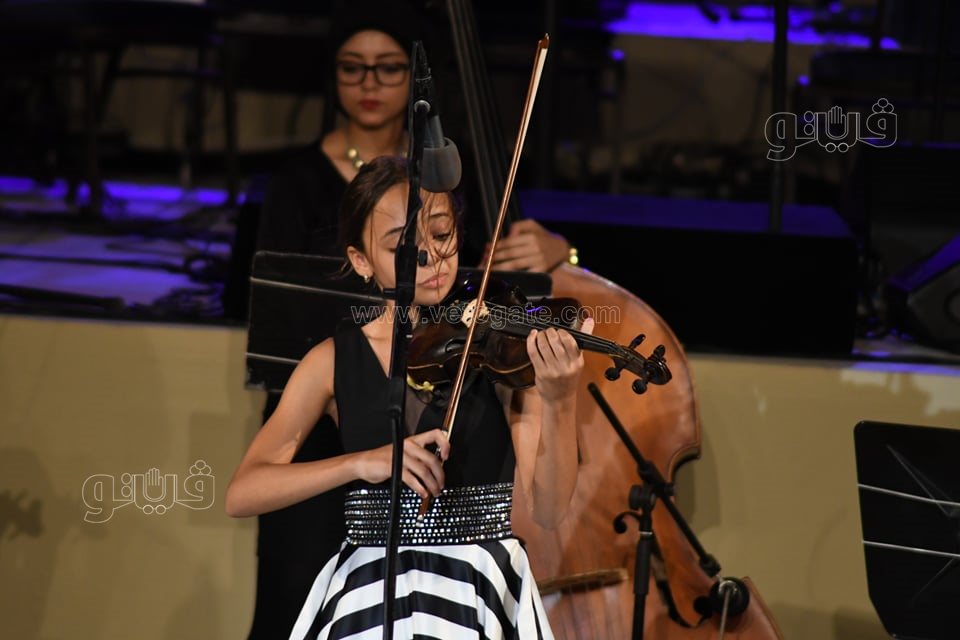 الفائزون بجائزة المبدع الصغير يشعلون مهرجان القلعة (6)