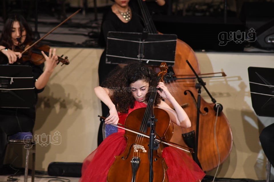 الفائزون بجائزة المبدع الصغير يشعلون مهرجان القلعة (9)