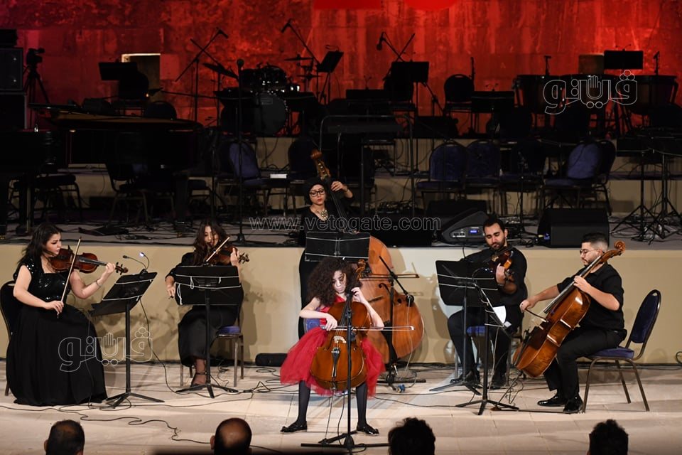 الفائزون بجائزة المبدع الصغير يشعلون مهرجان القلعة (16)