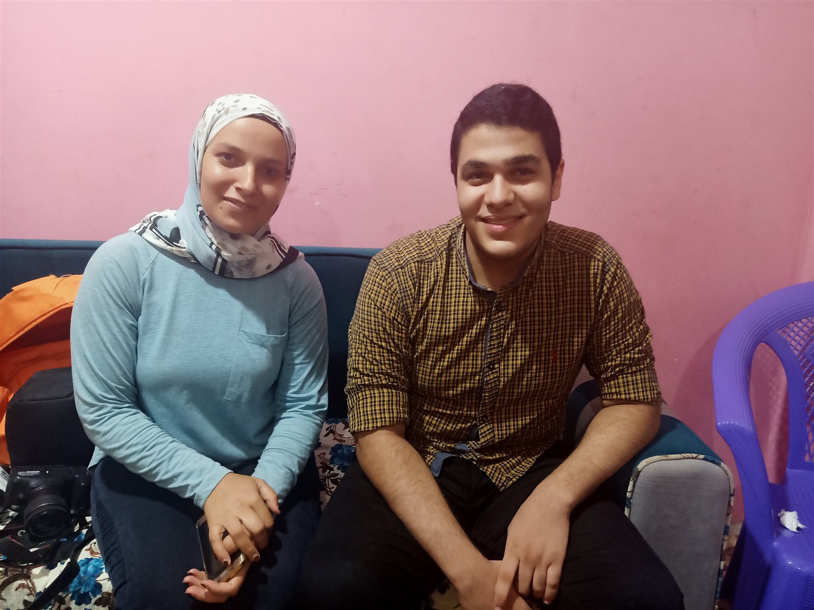  الأول على الجمهورية بالثانوية الأزهرية بالدقهلية 