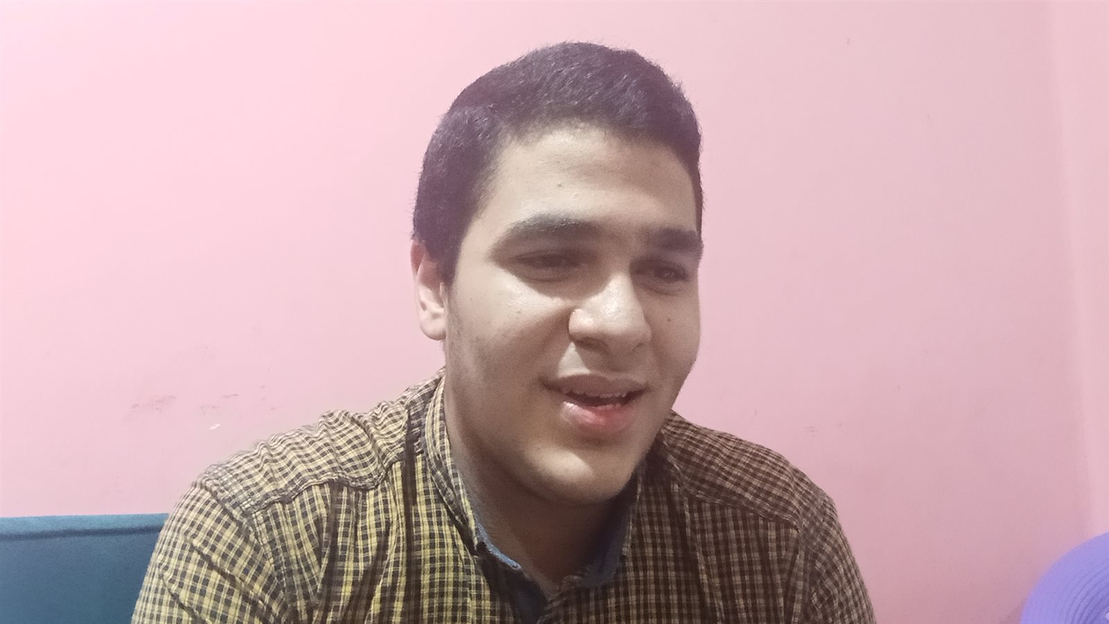   الأول على الجمهورية بالثانوية الأزهرية بالدقهلية