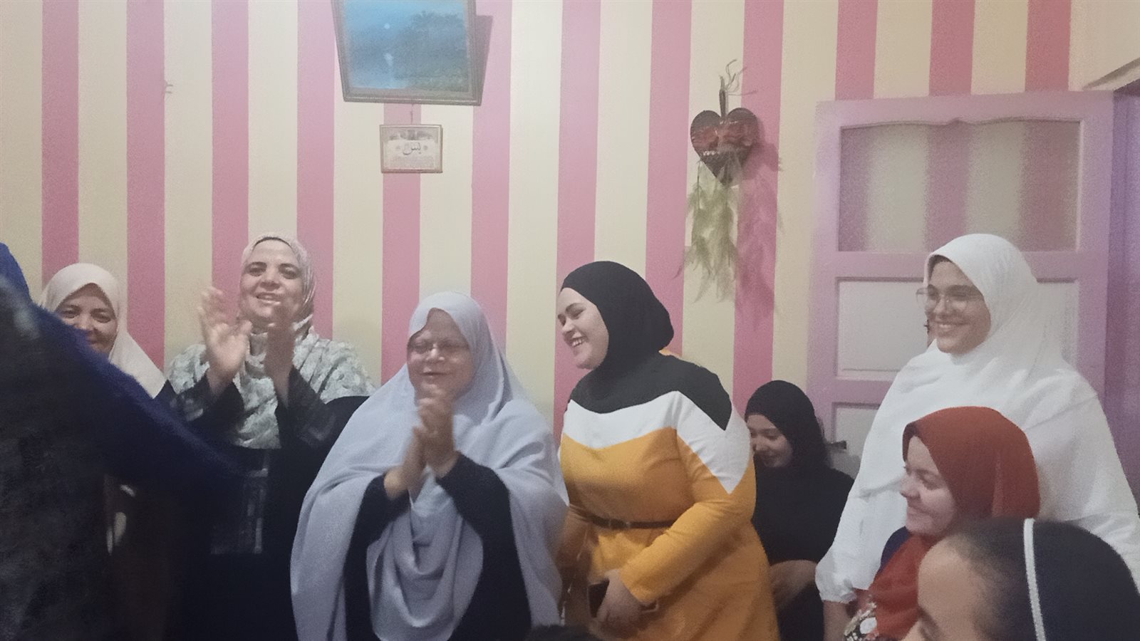 عائلة الأول على الجمهورية بالثانوية الأزهرية بالدقهلية