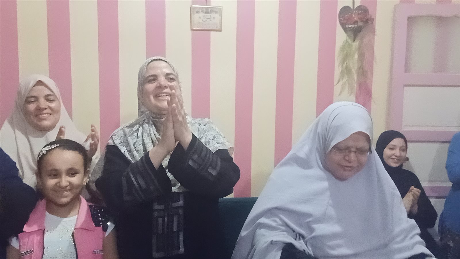 عائلة الأول على الجمهورية بالثانوية الأزهرية بالدقهلية