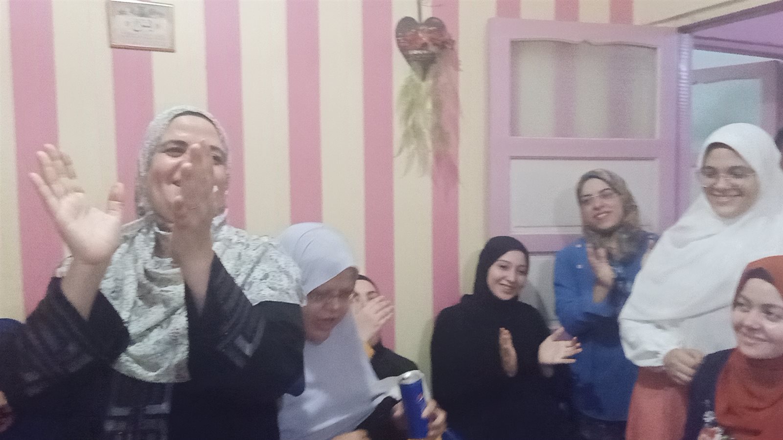 عائلة الأول على الجمهورية بالثانوية الأزهرية بالدقهلية