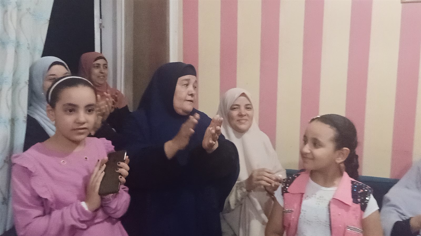 عائلة الأول على الجمهورية بالثانوية الأزهرية بالدقهلية