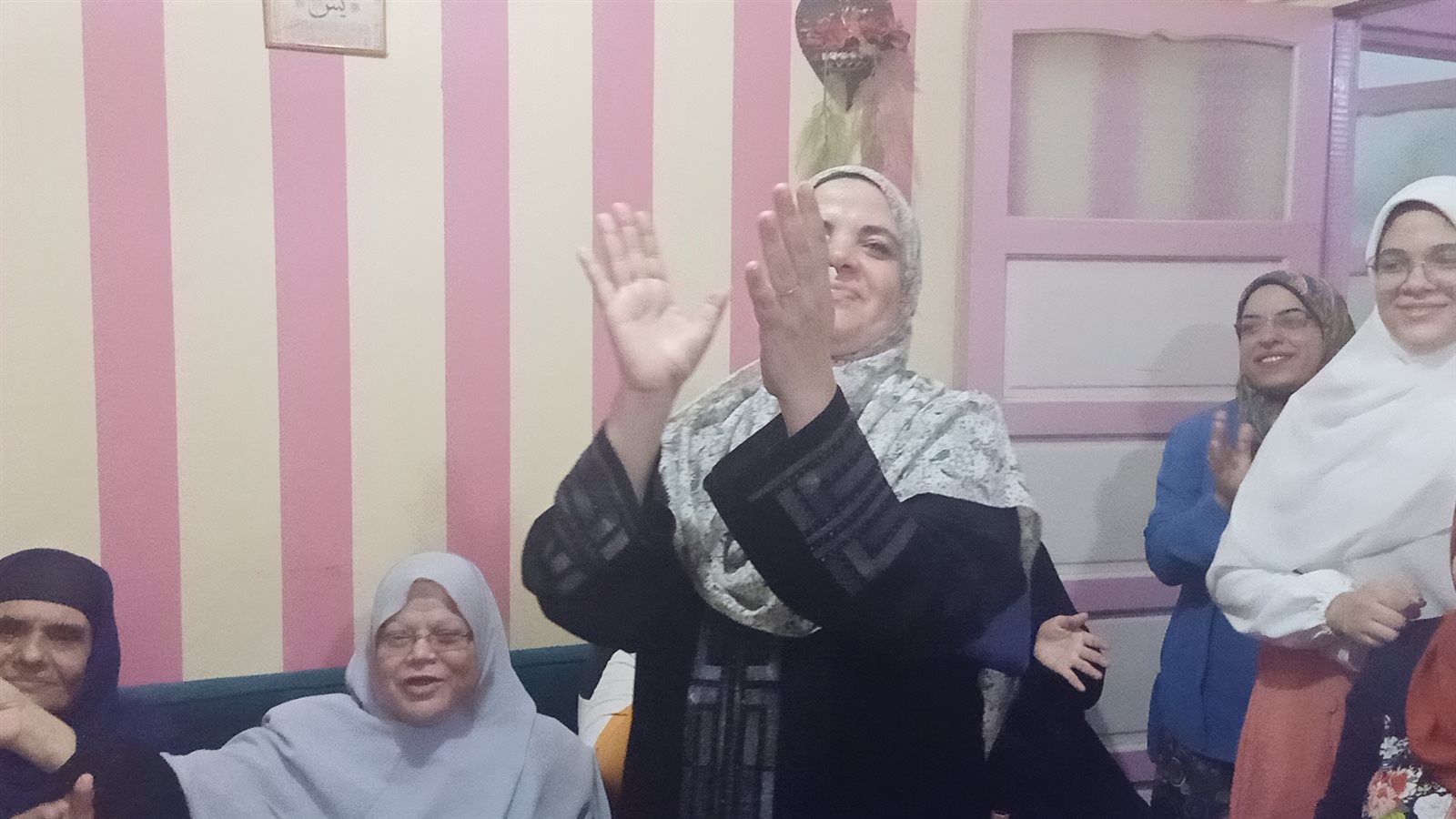 عائلة الأول على الجمهورية بالثانوية الأزهرية بالدقهلية