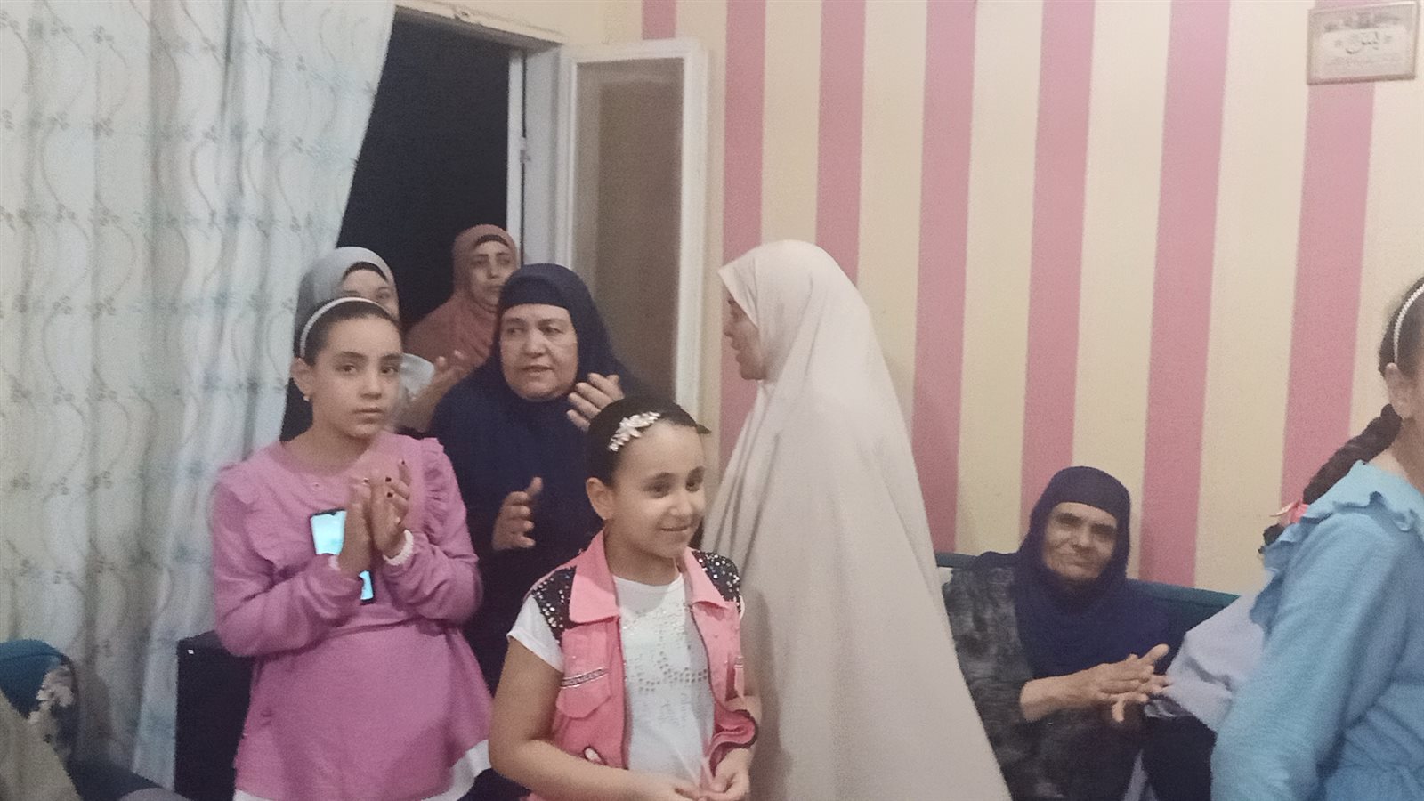 عائلة الأول على الجمهورية بالثانوية الأزهرية بالدقهلية