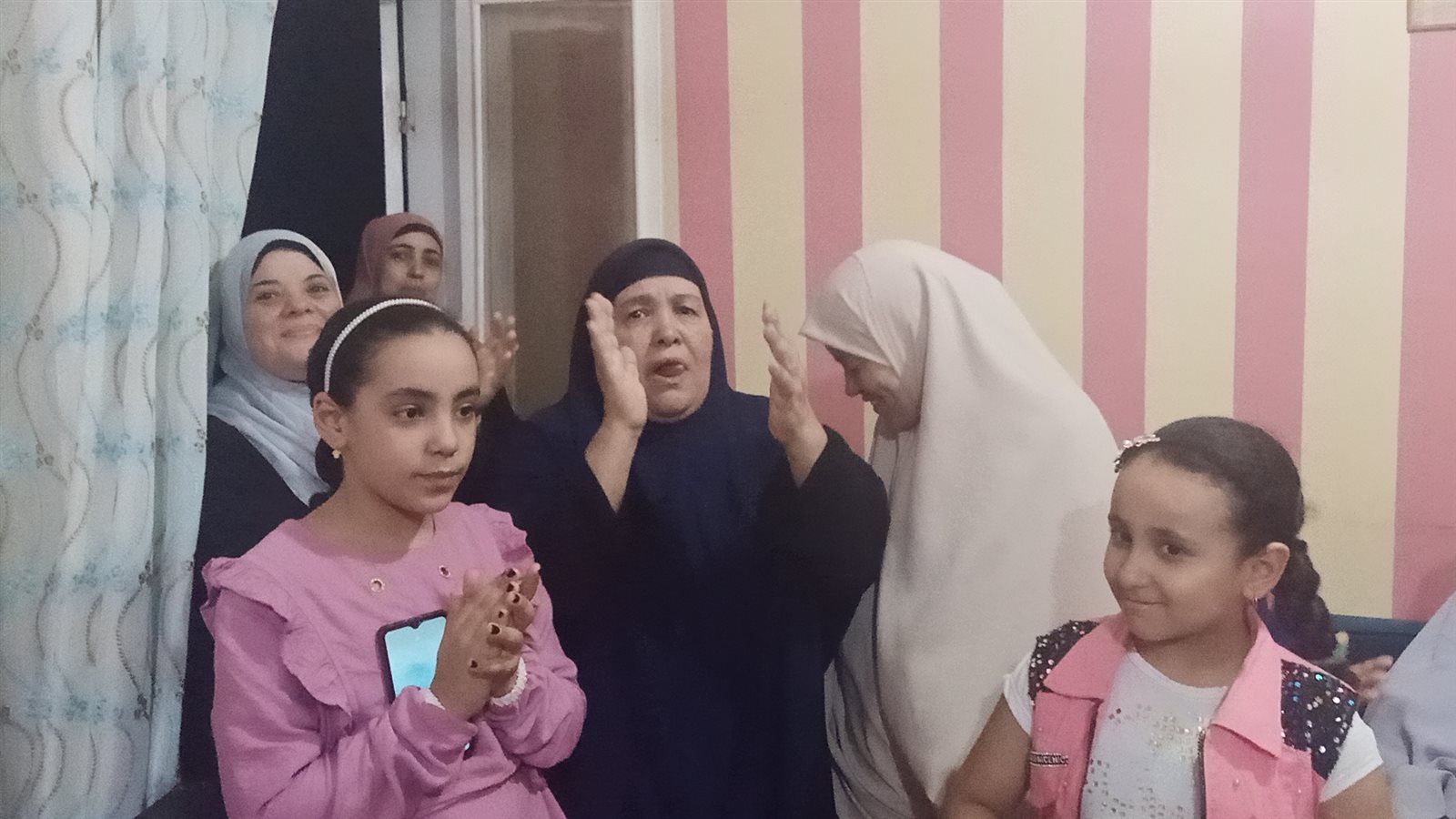 عائلة الأول على الجمهورية بالثانوية الأزهرية بالدقهلية