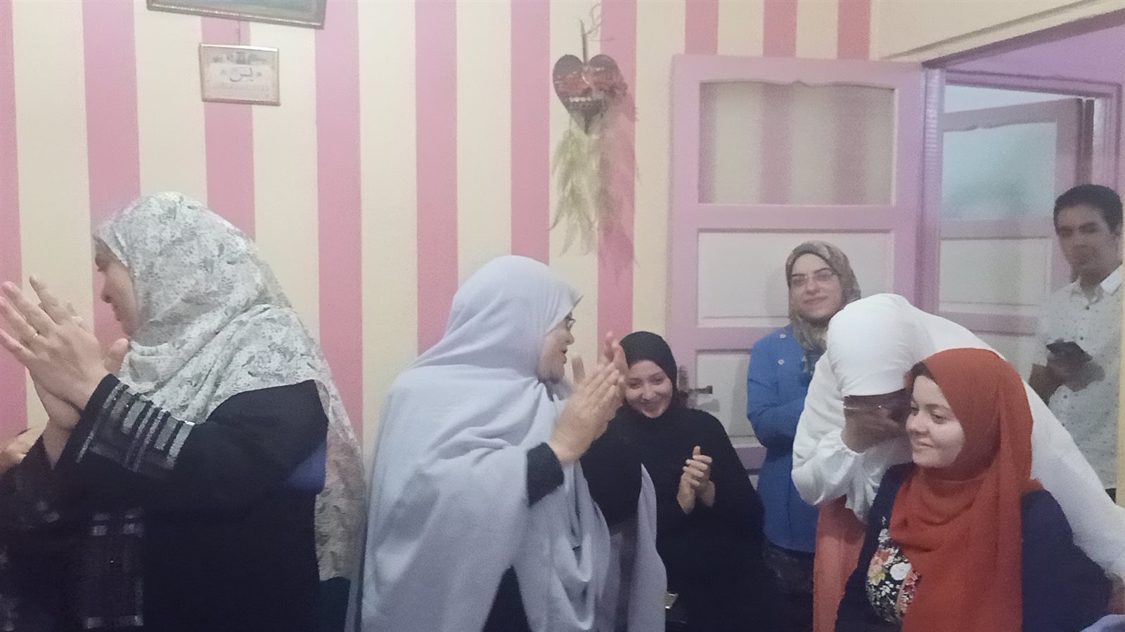 عائلة الأول على الجمهورية بالثانوية الأزهرية بالدقهلية