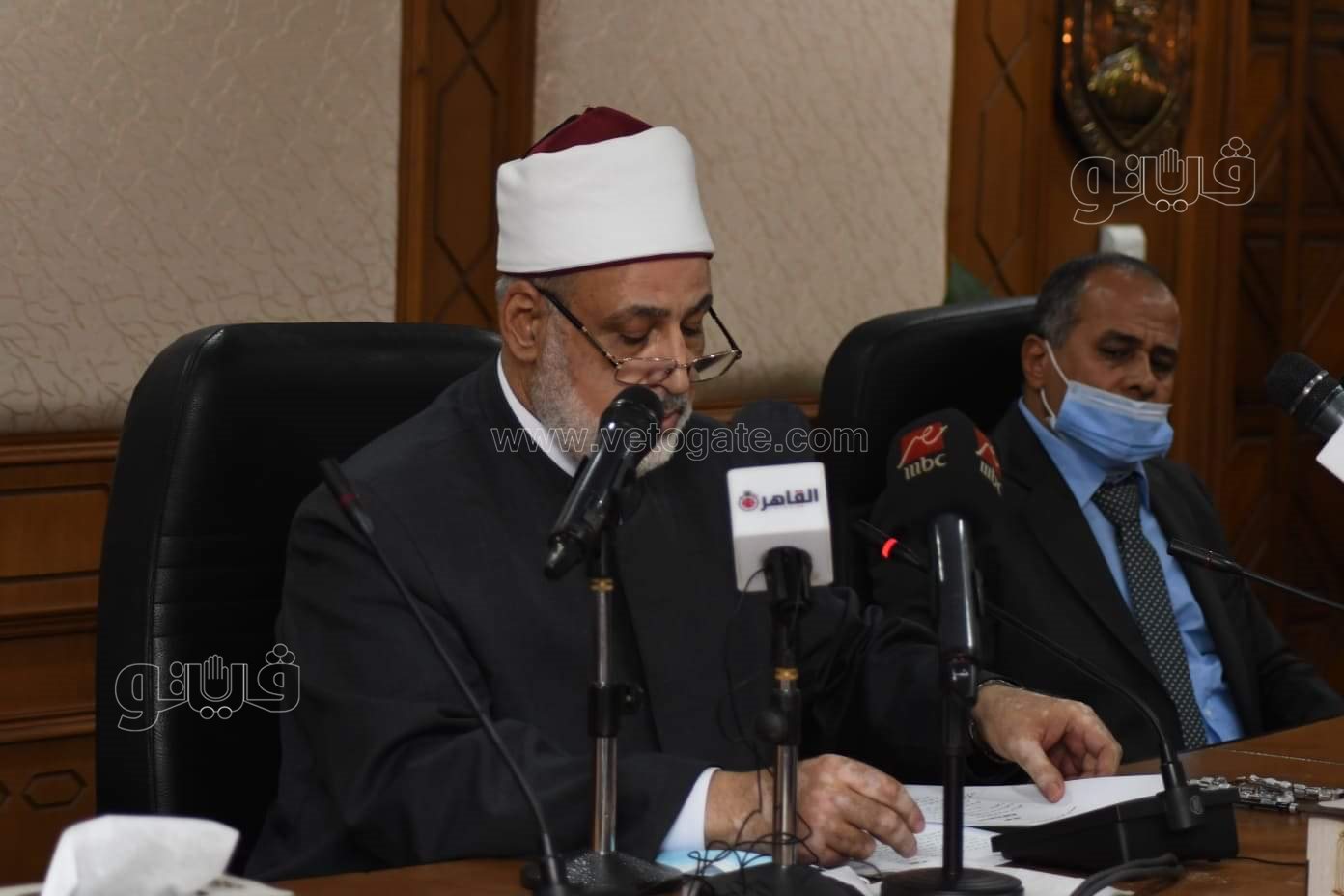 لحظة إعلان نتيجة الثانوية الأزهرية 2021 واسماء الاوائل بمشيخة الأزهر (3)