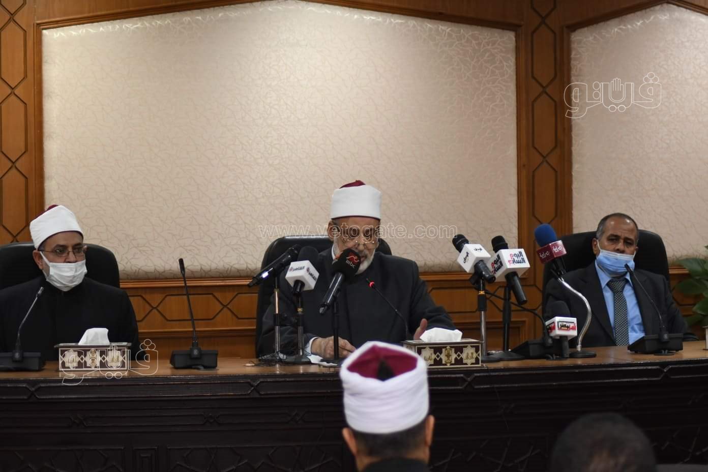 لحظة إعلان نتيجة الثانوية الأزهرية 2021 واسماء الاوائل بمشيخة الأزهر (4)