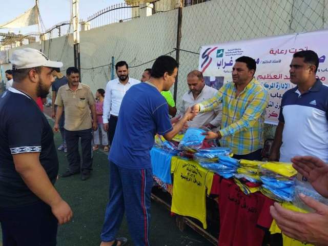 مشروع القوافل الرياضيه 2021 اغسطس 3