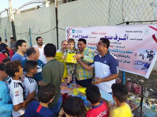 مشروع القوافل الرياضيه 2021 اغسطس 4