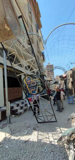 تنفيذ تعليمات المحافظ بمنيا القمح اغسطس 202110