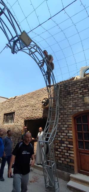 تنفيذ تعليمات المحافظ بمنيا القمح اغسطس 20219