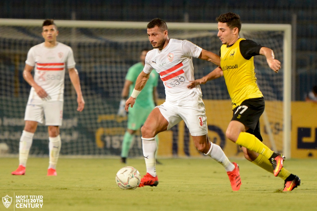 الزمالك ووادي دجلة  (8)