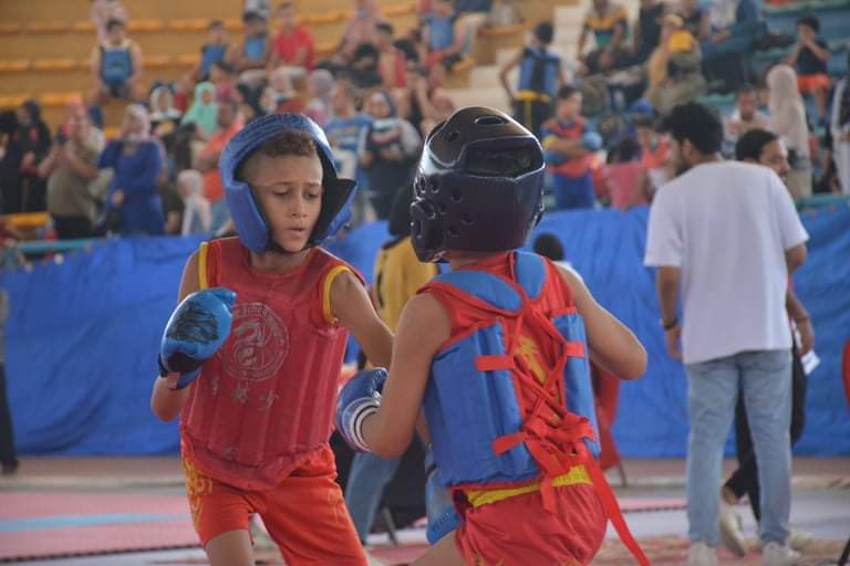 بطولة القاهرة الكبرى للكونج فو (1)