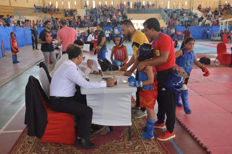 بطولة القاهرة الكبرى للكونج فو (2)