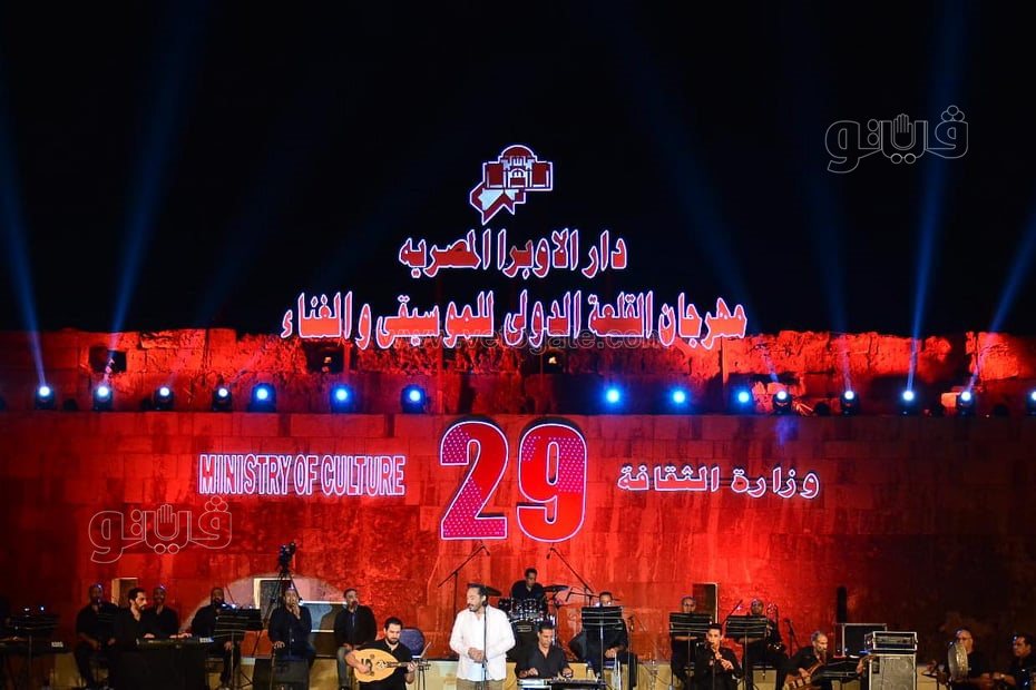 علي الحجار من مهرجان القلعة (1)