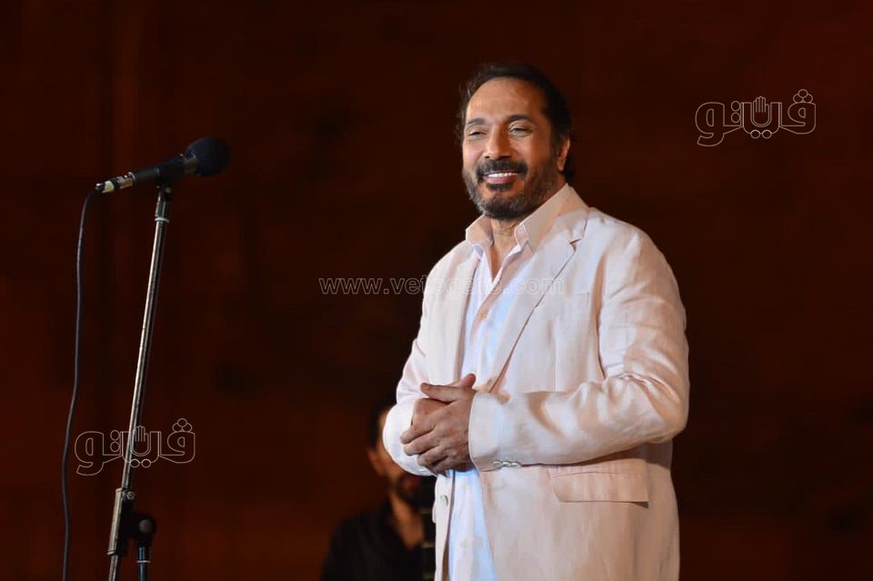 علي الحجار من مهرجان القلعة (2)