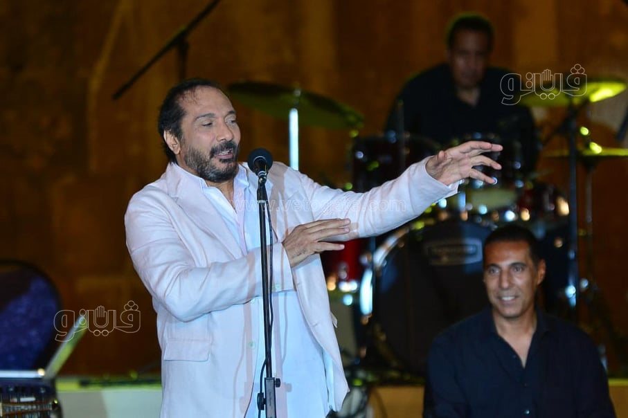 علي الحجار من مهرجان القلعة (3)