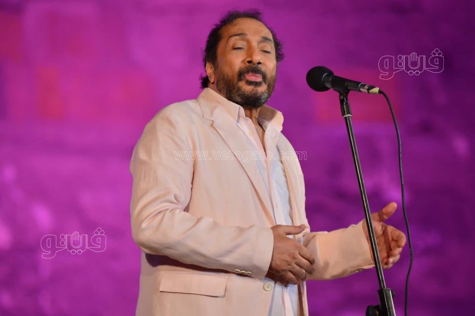 علي الحجار من مهرجان القلعة (5)