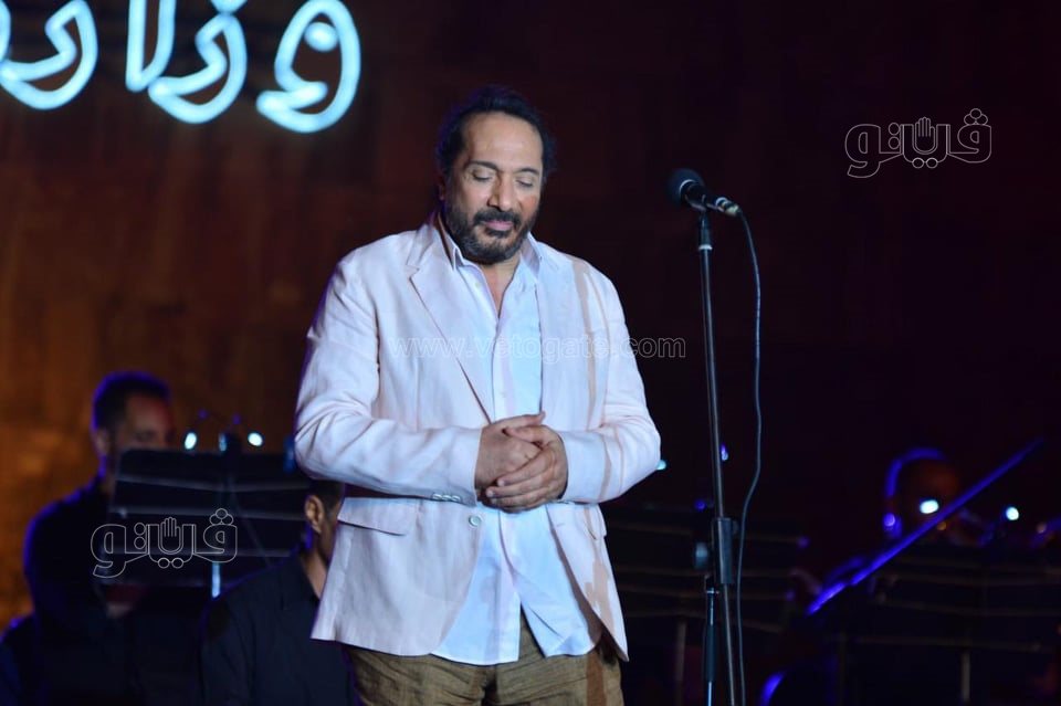 علي الحجار من مهرجان القلعة (6)