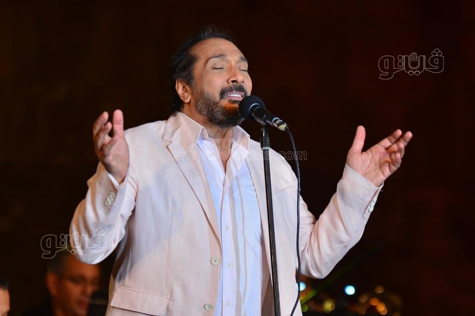 علي الحجار من مهرجان القلعة (8)