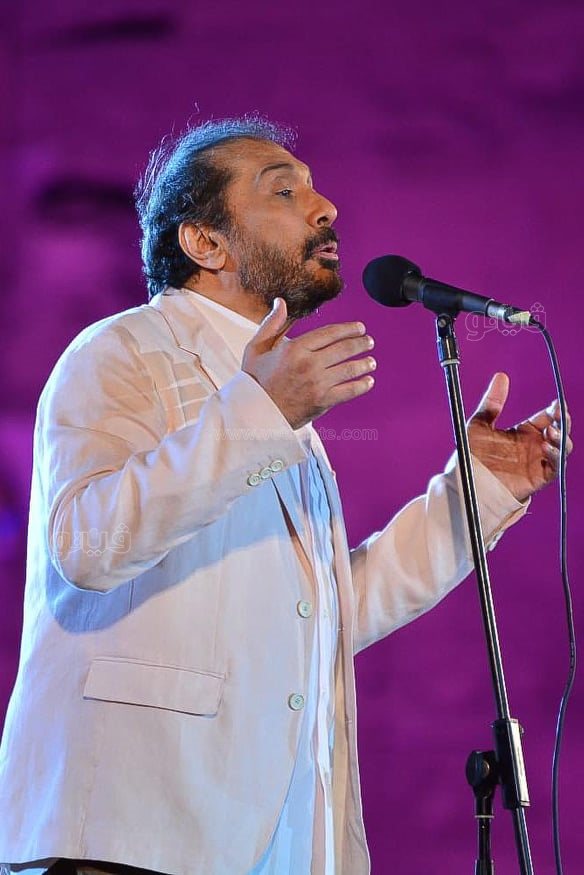 علي الحجار من مهرجان القلعة (9)