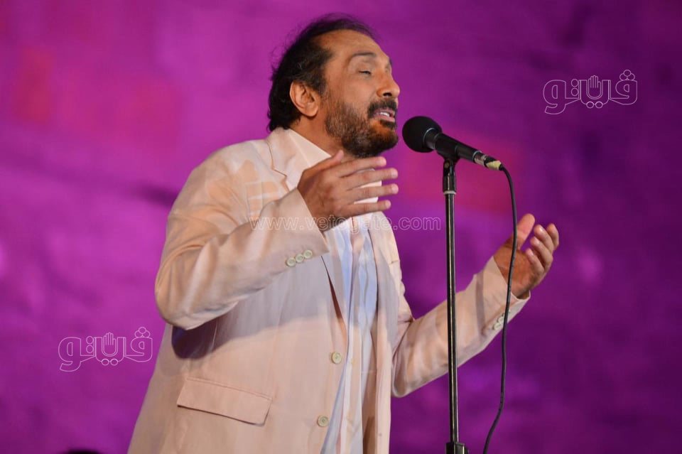 علي الحجار من مهرجان القلعة (10)