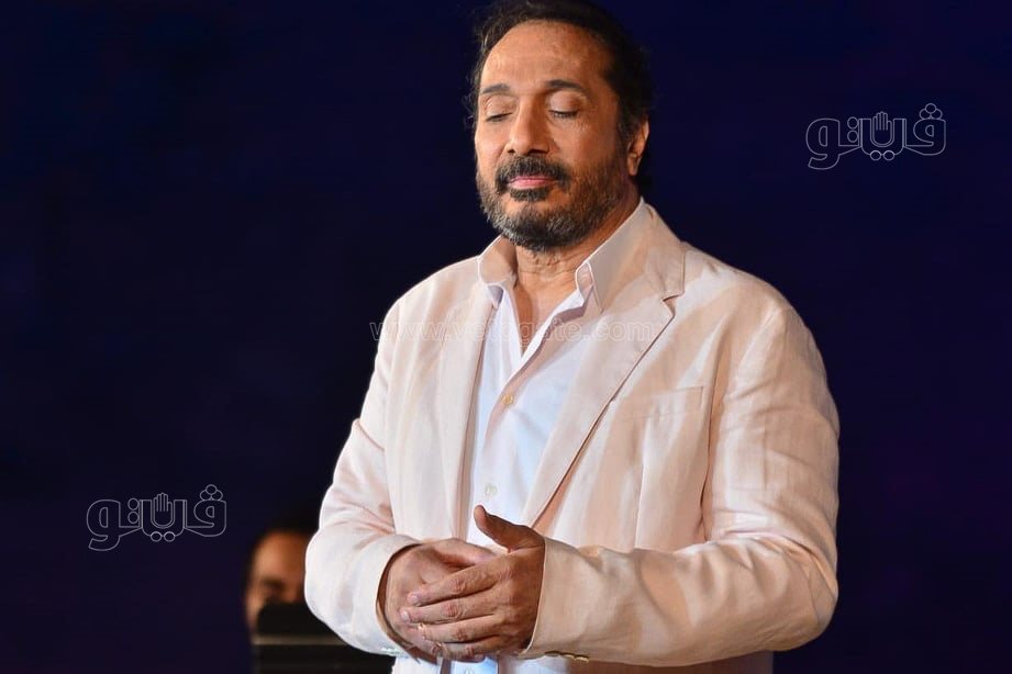 علي الحجار من مهرجان القلعة (11)