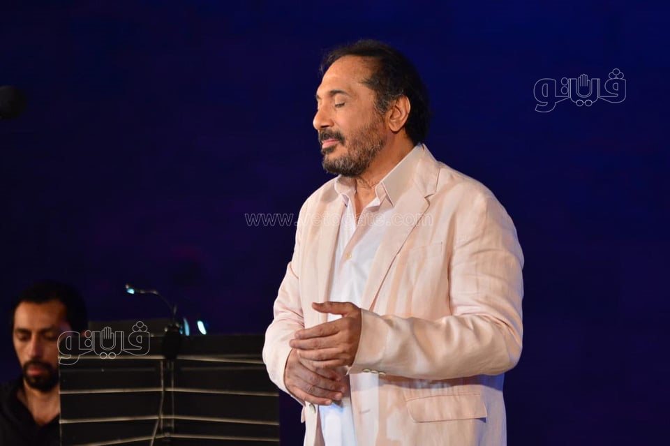 علي الحجار من مهرجان القلعة (14)