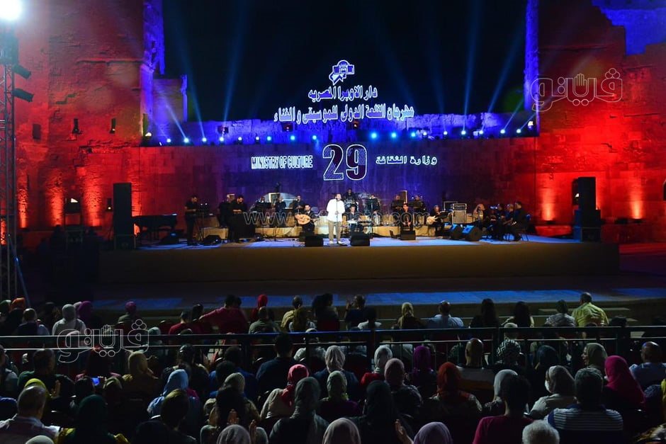 علي الحجار من مهرجان القلعة (15)