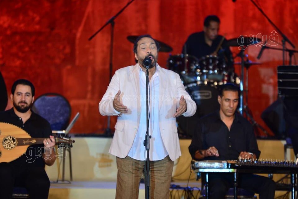 علي الحجار من مهرجان القلعة (16)